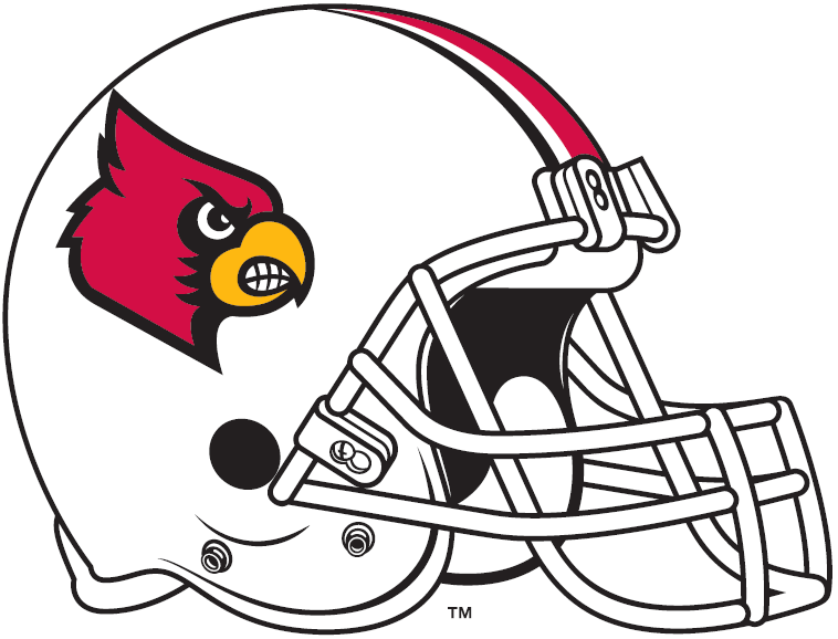 Louisville Cardinals 2013-Pres Helmet Logo t shirts iron on transfers